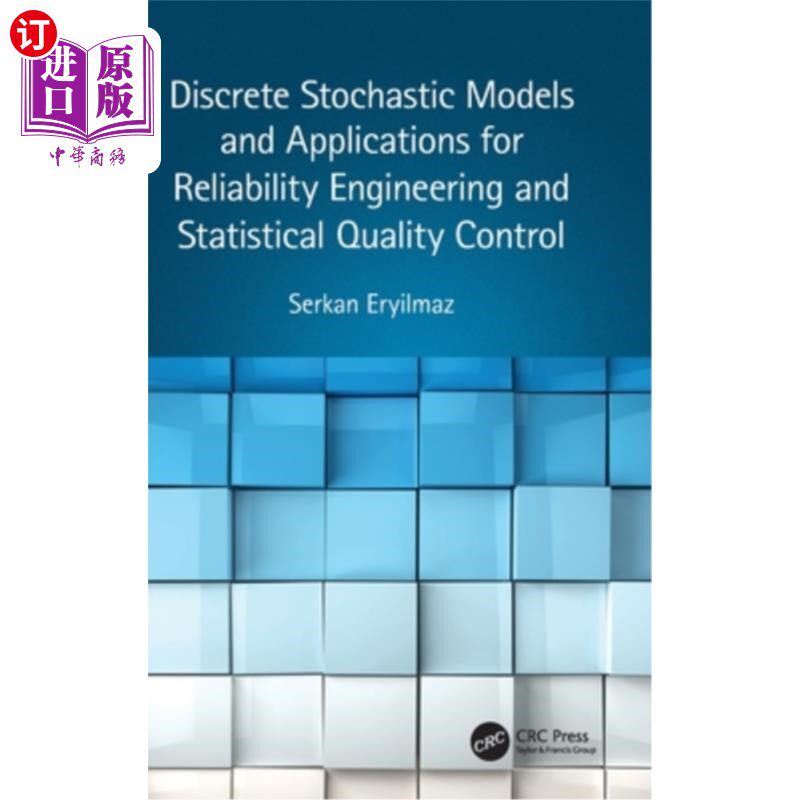 海外直订Discrete Stochastic Models and Applications for Reliability Engineering and Stat 离散随机模型及其在可靠性工
