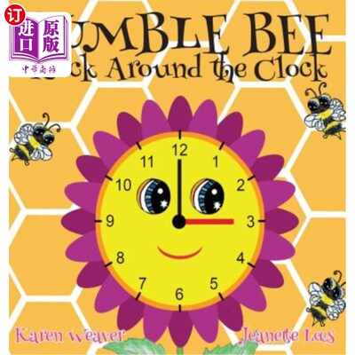 海外直订Bumble Bee Rock Around the Clock 大黄蜂夜以继日地摇滚