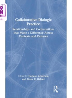 海外直订医药图书Collaborative-Dialogic Practice: Relationships and Conversations that Make a Dif 合作对话实践:跨语