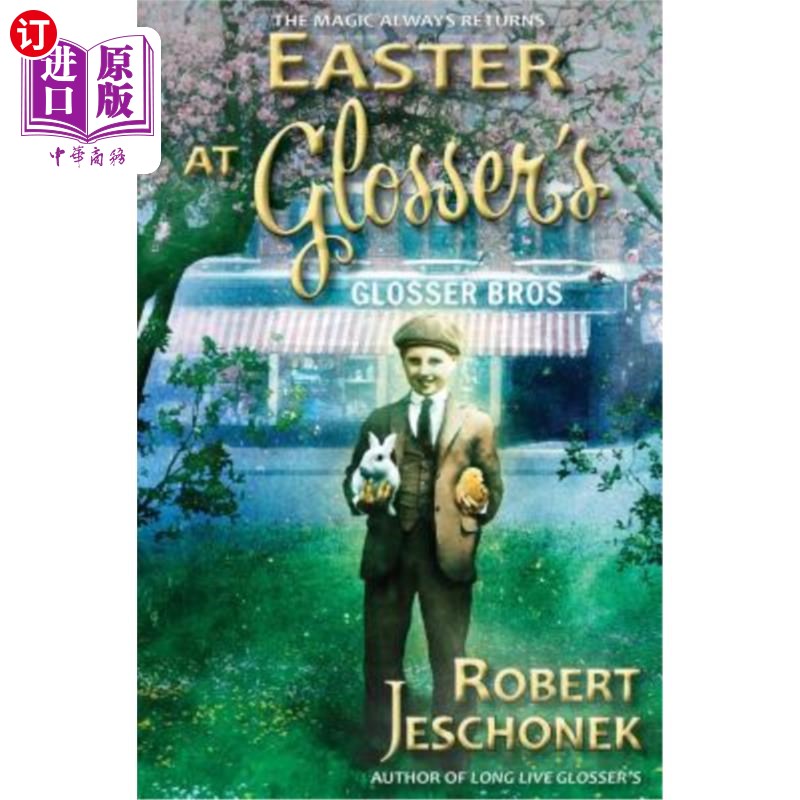 海外直订Easter at Glosser's 复活节在格罗斯