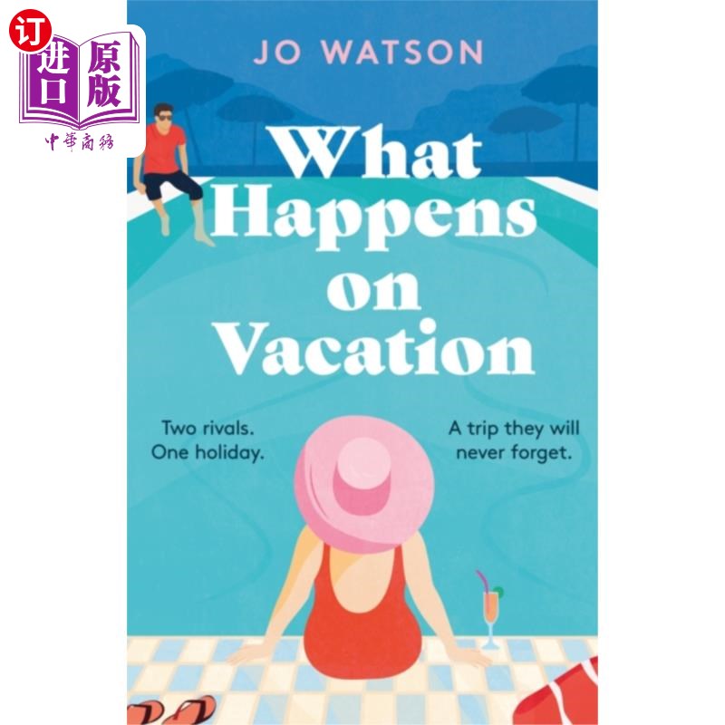 海外直订What Happens On Vacation 度假时发生了什么