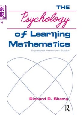 海外直订The Psychology of Learning Mathematics: Expanded American Edition 学习数学的心理学：扩展版美国版
