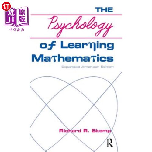 海外直订The Psychology of Learning Mathematics: Expanded American Edition 学习数学的心理学：扩展版美国版