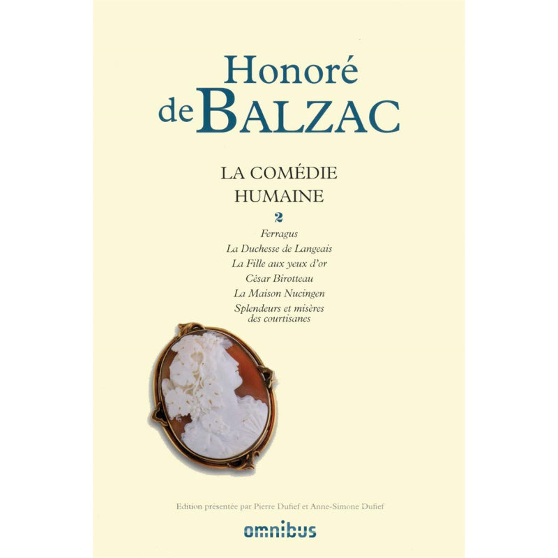 现货 巴尔扎克 人间喜剧 卷2 La comedie humaine Tome 2 法文原版 Honore de Balzac 经典 文学【中商原版】