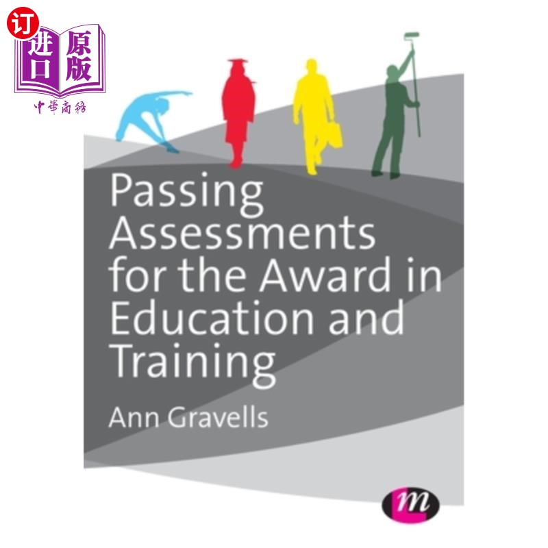 海外直订Passing Assessments for the Award in Education and Training 通过教育培训奖评审