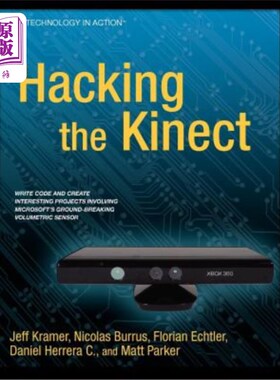 海外直订Hacking the Kinect 破解Kinect