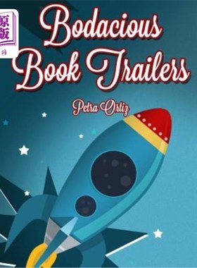 海外直订Bodacious Book Trailers 胆大包天的书预告片