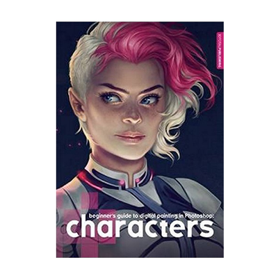现货 Beginner's Guide to Digital Painting in Photoshop 进口艺术 Photoshop数字绘画入门:人物 3dtotal 数码艺术【中商原版】