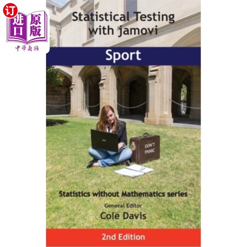 海外直订Statistical Testing with jamovi Sport: Second Edition 统计测试与jamovi运动:第二版