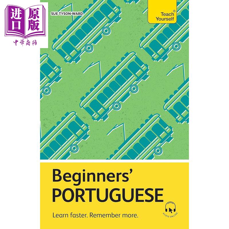葡萄牙语入门 学得更快 自学教材英文原版 Beginners Portuguese Teach Yourself Beginners Language Learning【中商原版】