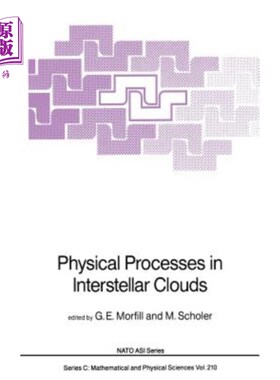 海外直订Physical Processes in Interstellar Clouds 星际云中的物理过程