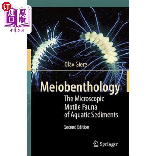 海外直订Meiobenthology: The Microscopic Motile Fauna of Aquatic Sediments 小型底栖动物学：水生沉积物的微观活动动物群