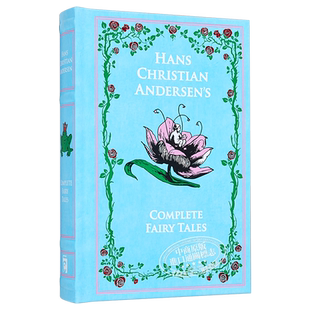 安徒生童话 英文原版 英文版 Hans Christian Andersen: The Complete Fairy Tales 童话寓言 童书