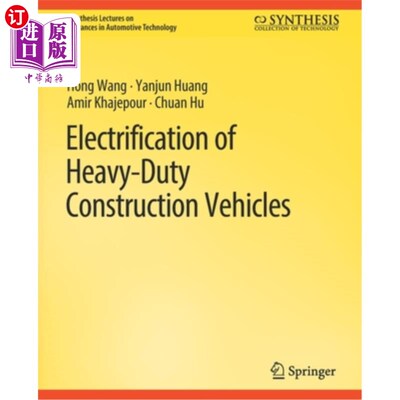 海外直订Electrification of Heavy-Duty Construction Vehicles 重型工程车辆电气化