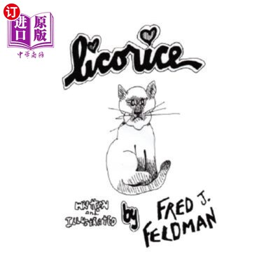 海外直订Licorice 甘草