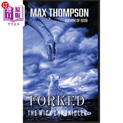 海外直订Forked 叉状的