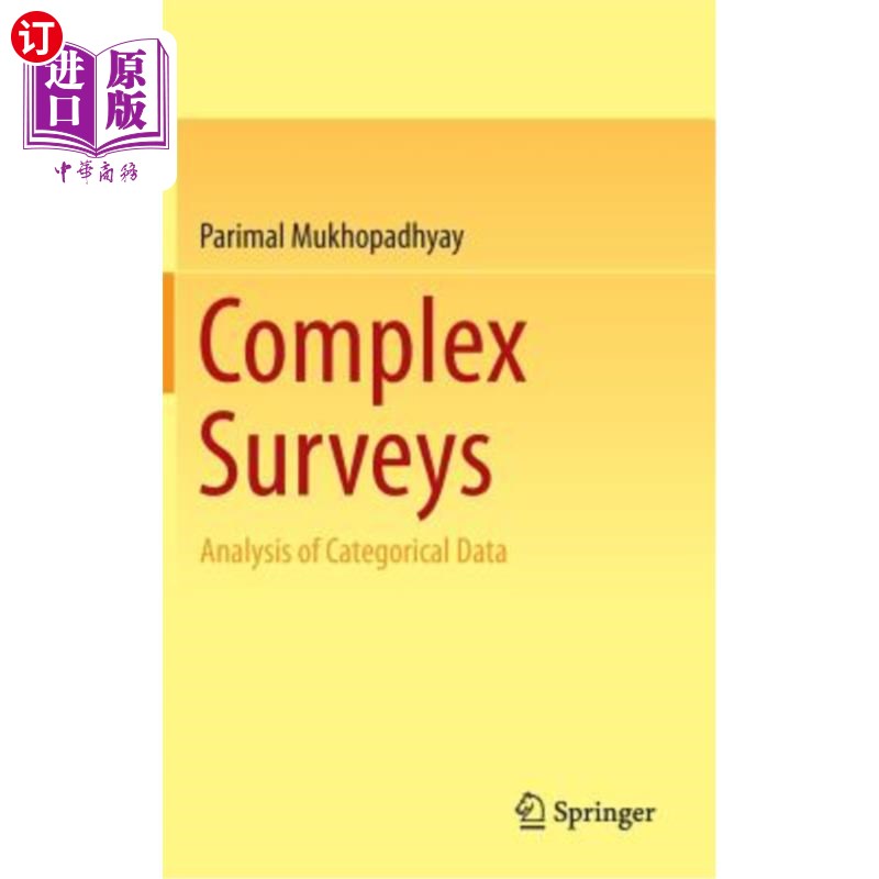 海外直订Complex Surveys: Analysis of Categorical Data 复杂调查：分类数据分析