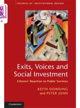 海外直订Exits, Voices and Social Investment 退出，声音和社会投资