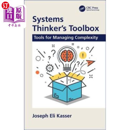海外直订Systems Thinker's Toolbox: Tools for Managing Complexity 系统思考者工具箱：管理复杂性的工具