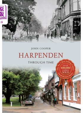 海外直订Harpenden Through Time 时间流逝