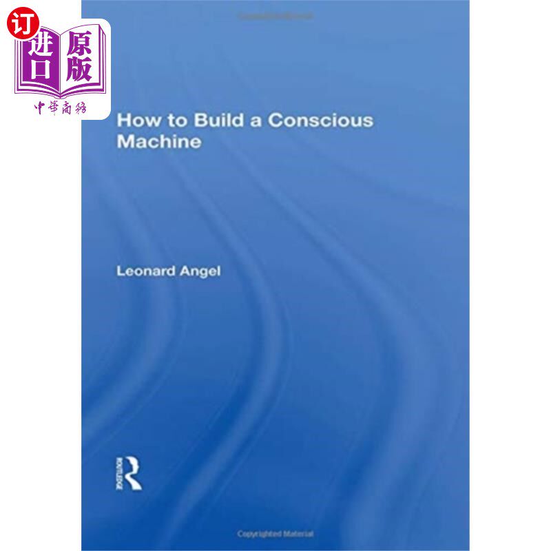 海外直订How to Build a Conscious Machine 如何制造一台有意识的机器