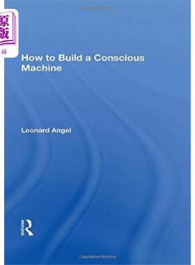 海外直订How to Build a Conscious Machine 如何制造一台有意识的机器