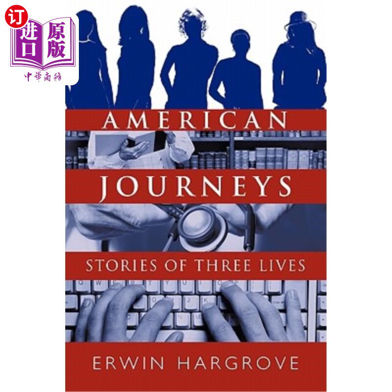 海外直订American Journeys Stories of Three Lives美国之旅：三个人的故事_虎窝淘