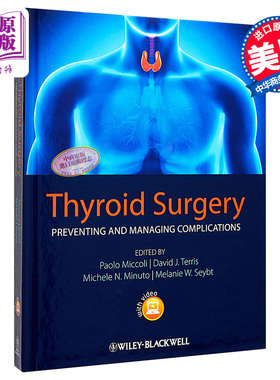 现货 甲状腺手术 Thyroid Surgery Preventing And Managing Complications Michele Minuto 英文原版【中商原版】wiley