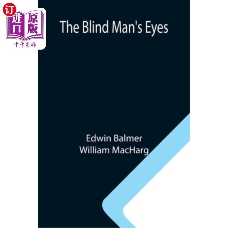 海外直订the blind mans eyes 《盲人的眼睛