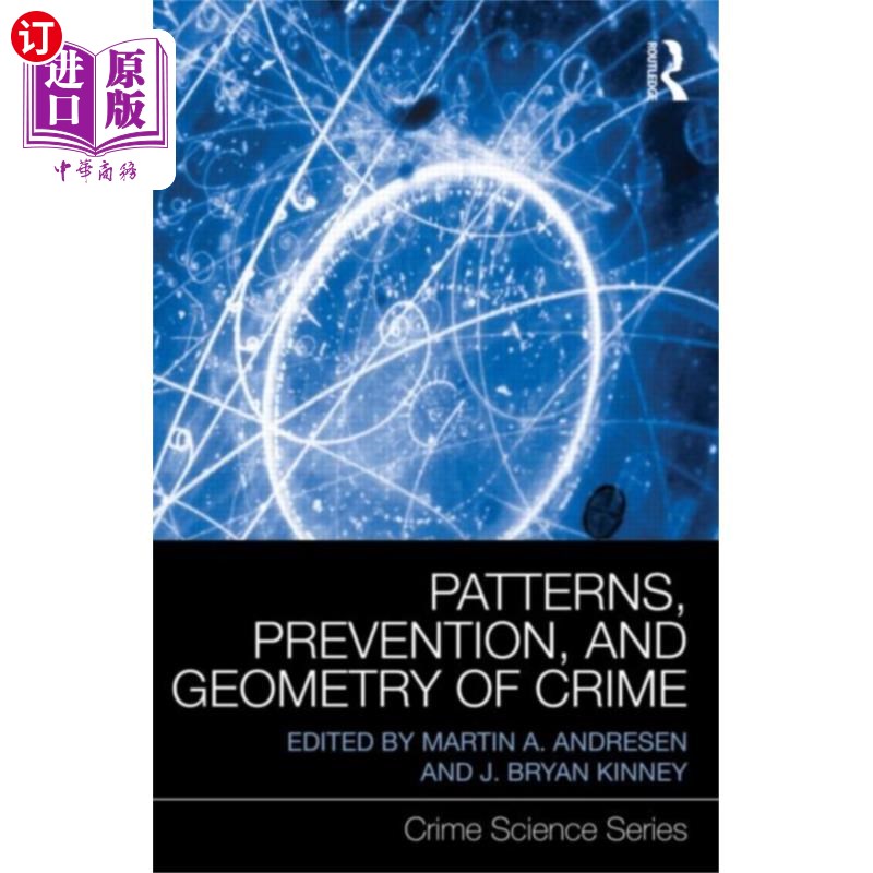 海外直订Patterns, Prevention, and Geometry of Crime 模式,预防和几何犯罪