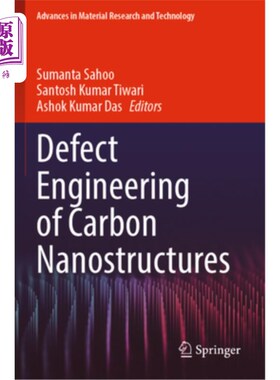 海外直订Defect Engineering of Carbon Nanostructures 碳纳米结构的缺陷工程