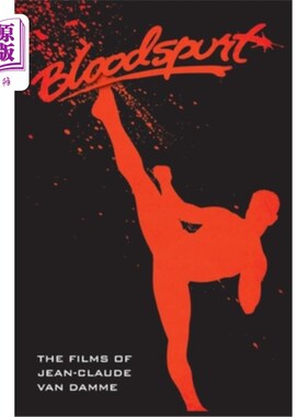 海外直订The Films of Jean-Claude Van Damme Jean-Claude Van Damme的电影