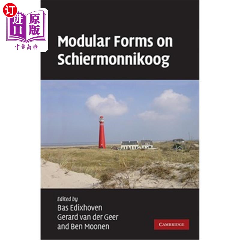 海外直订Modular Forms on Schiermonnikoog Schiermonnikoog上的模形式