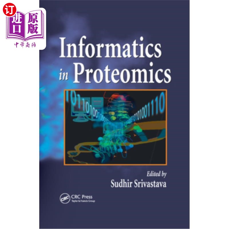 海外直订Informatics in Proteomics 蛋白质组学中的信息学