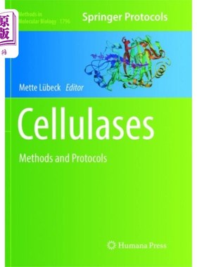 海外直订Cellulases 纤维素酶