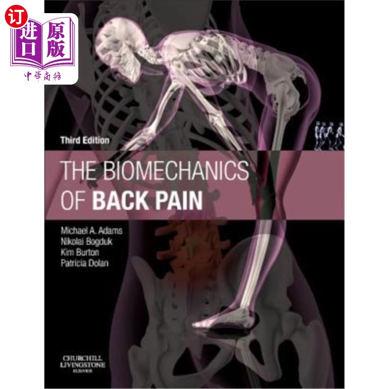 海外直订医药图书The Biomechanics of Back Pain 背部疼痛的生物力学