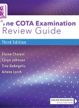 海外直订医药图书The Cota Examination Review Guide Cota考试复习指南