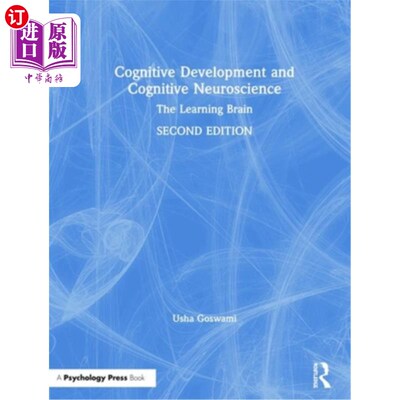 海外直订Cognitive Development and Cognitive Neuroscience: The Learning Brain 认知发展与认知神经科学:学习大脑