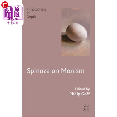 海外直订Spinoza on Monism 斯宾诺莎论一元论