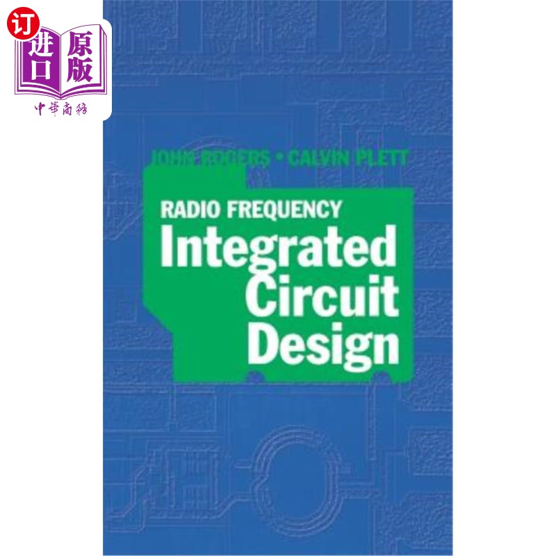 海外直订Radio Frequency Integrated Circuit Design 射频集成电路设计“,