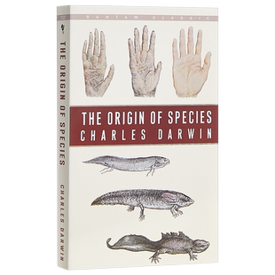 物种起源 达尔文进化论 英文原版 The Origin of Species Bantam Classics