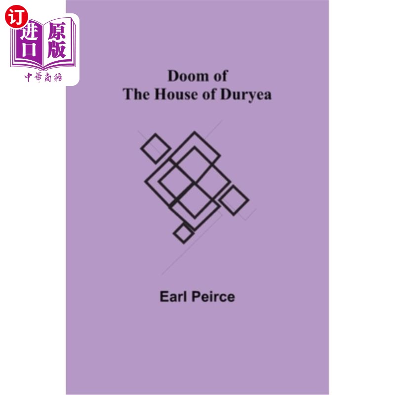 海外直订Doom of the House of Duryea 杜伊亚家族的厄运
