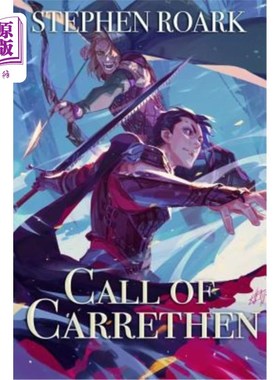 海外直订Call of Carrethen: A Litrpg Novel 卡雷森的呼唤：一部轻快的小说
