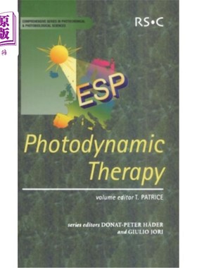 海外直订医药图书Photodynamic Therapy 光动力疗法