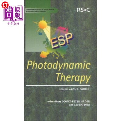 海外直订医药图书Photodynamic Therapy 光动力疗法