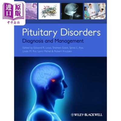 现货 Pituitary Disorders 【中商原版】