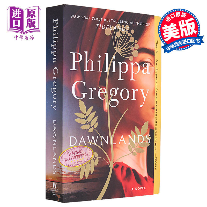 现货 黎明之地 Philippa Gregory 英文原版 菲莉帕 格雷戈里 Dawnlands【中商原版】