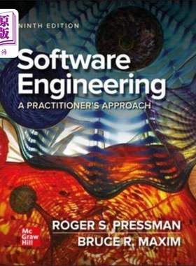 海外直订Software Engineering: A Practitioner's Approach 软件工程：从业者的方法
