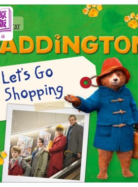海外直订Paddington: Let's Go Shopping 帕丁顿:我们去购物吧