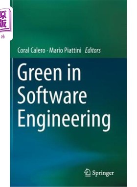 海外直订Green in Software Engineering 软件工程中的绿色